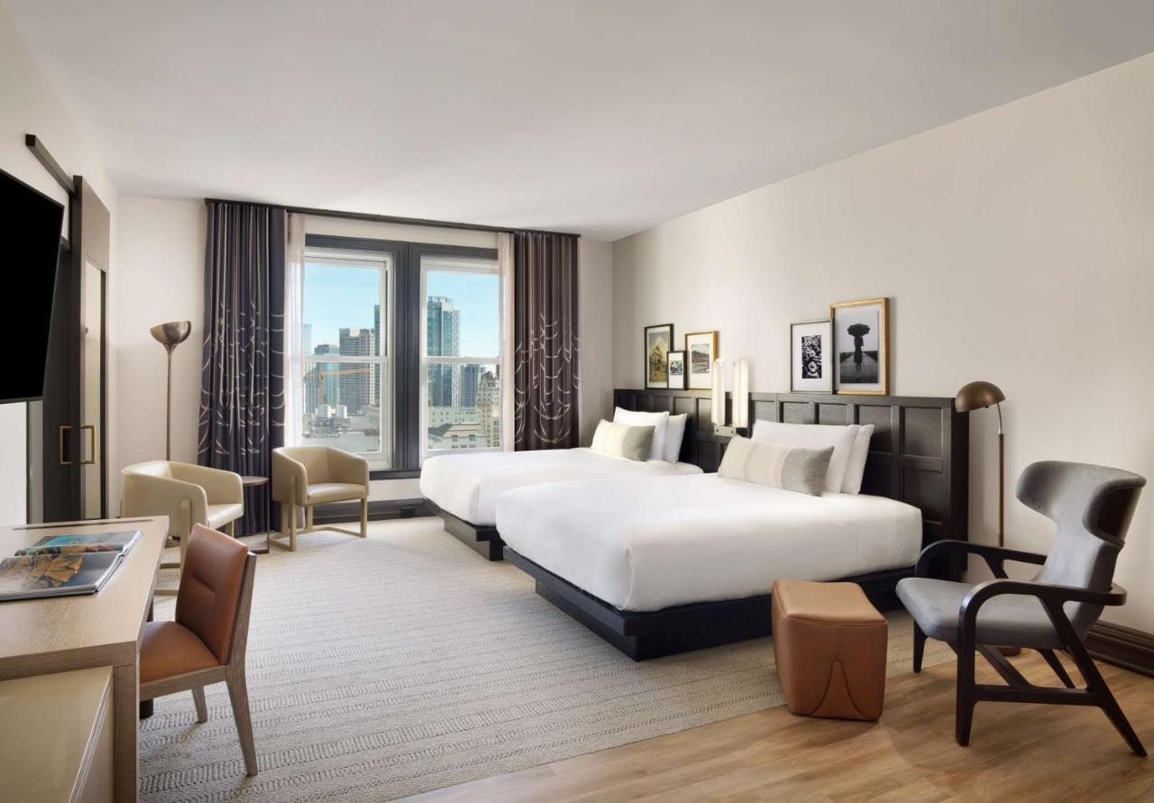 Chambre avec 2 Lits Queen-Size - Accessible aux Personnes à Mobilité Réduite