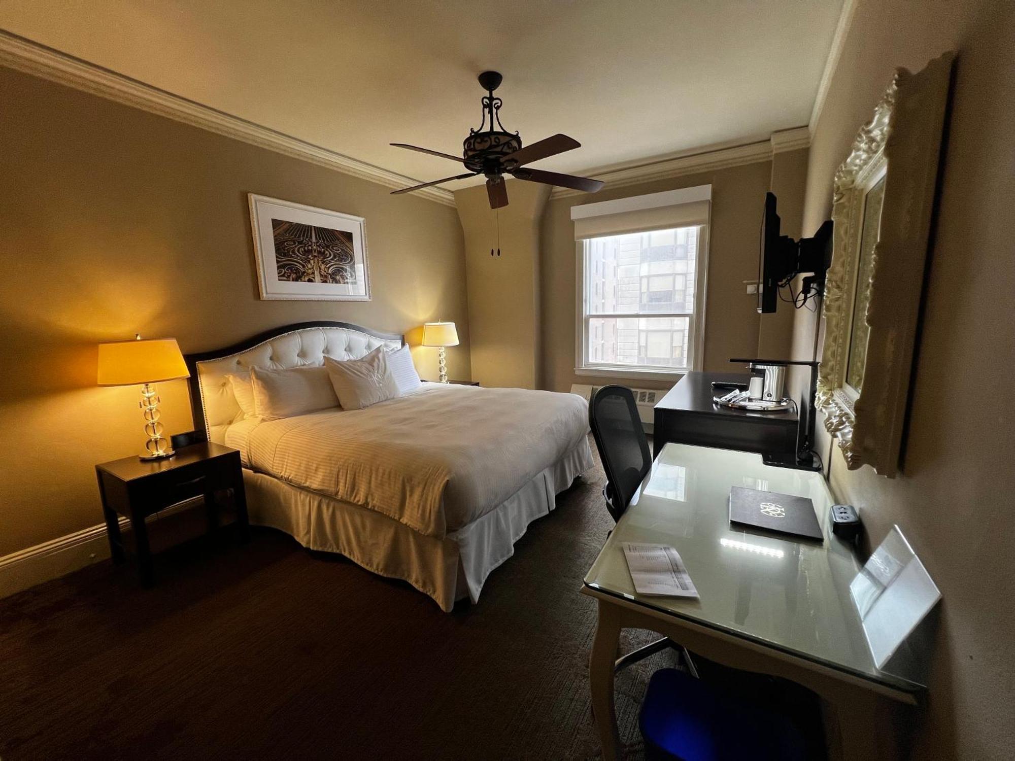 Chambre Lit King-Size Deluxe